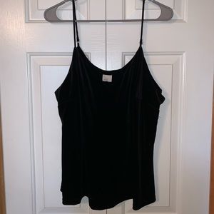 a new day Velvet Top
